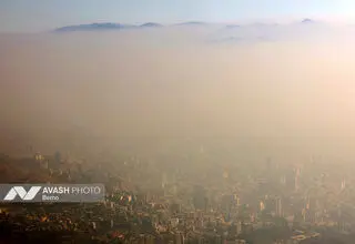 هوای تهران در آستانه آلودگی