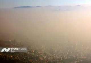 تهران، شهری که نفس ندارد