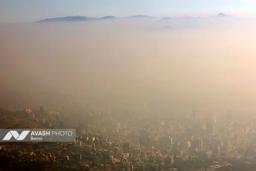 تهران، شهری که نفس ندارد