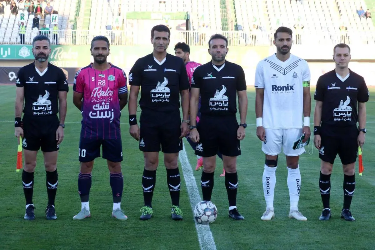 اعتراض شدید باشگاه آلومینیوم: ناباورانه! چطور ۳ هند در محوطه جریمه دیده نشد؟!