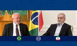 پیام تبریک پزشکیان در پی پیروزی لولا داسیلوا در انتخابات ریاست جمهوری برزیل