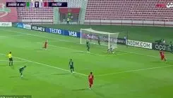 گل مردود تراکتور به شباب الاهلی در دقیقه 86