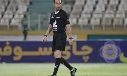واکنش دپارتمان داوری به یک صحنه جنجالی در هفته هشتم لیگ برتر