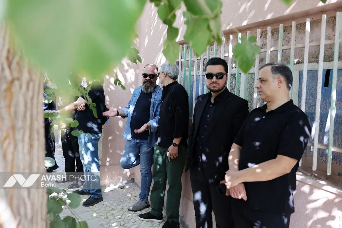 تشییع پیکر «سعید مظفری»