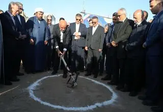 آغاز عملیات اجرایی ساخت ۸۱۰ واحد مسکونی مسکن کارگری شهرستان زرندیه استان مرکزی