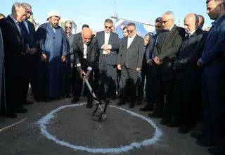 آغاز عملیات اجرایی ساخت ۸۱۰ واحد مسکونی مسکن کارگری شهرستان زرندیه استان مرکزی