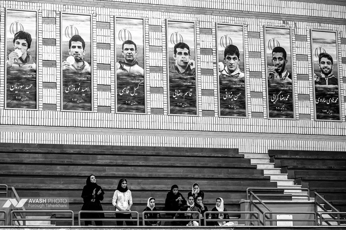 کشتی آلیش بانوان