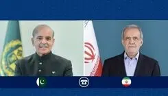 پزشکیان با نخست وزیر پاکستان گفت‌و‌گو کرد