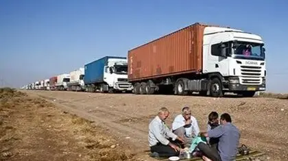 بیمه سنگین؛ رانندگان کامیون جاده‌ها را خلوت کردند