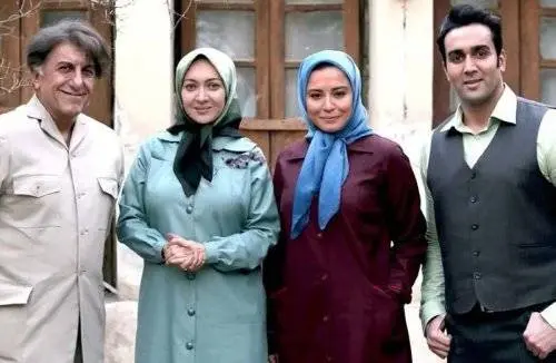 تغییر چهره عجیب بازیگر سریال کیمیا+ عکس