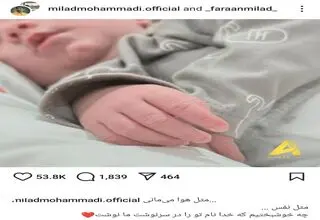 نفس؛ عضو جدید خانواده میلاد
