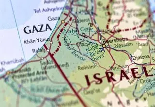 درگیری در حین سخنرانی ترامپ در کنست اسرائیل/ دستور برای اخراج نماینده معترض