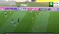 ویدیو| خلاصه بازی سپاهان ۱ - خیبر ۳