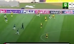 ویدیو| خلاصه بازی سپاهان ۱ - خیبر ۳