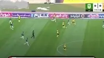 ویدیو| خلاصه بازی سپاهان ۱ - خیبر ۳