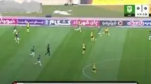 ویدیو| خلاصه بازی سپاهان ۱ - خیبر ۳