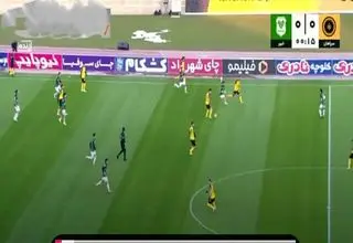 ویدیو| خلاصه بازی سپاهان ۱ - خیبر ۳