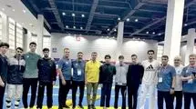 نخستین تمرین ملی‌پوشان ایران در ووشی