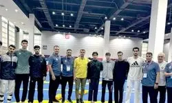 نخستین تمرین ملی‌پوشان ایران در ووشی