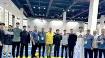 نخستین تمرین ملی‌پوشان ایران در ووشی