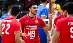 ایران خالق زیباترین صحنه امروز قهرمانی جهان