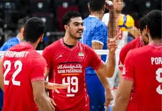 ایران خالق زیباترین صحنه امروز قهرمانی جهان