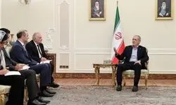 نکته کلیدی پزشکیان در دیدار با دبیر شورای امنیت جمهوری ارمنستان