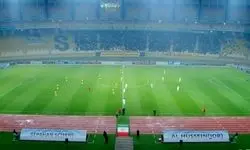 خلاصه بازی سپاهان مقابل الحسین