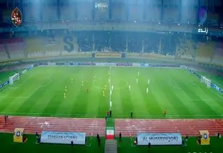 خلاصه بازی سپاهان مقابل الحسین