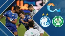 شوک بزرگ استقلال در بازی با ذوب‌آهن+ فیلم