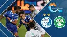 شوک بزرگ استقلال در بازی با ذوب‌آهن+ فیلم