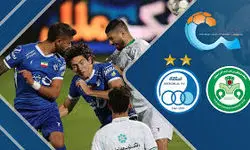 شوک بزرگ استقلال در بازی با ذوب آهن + فیلم