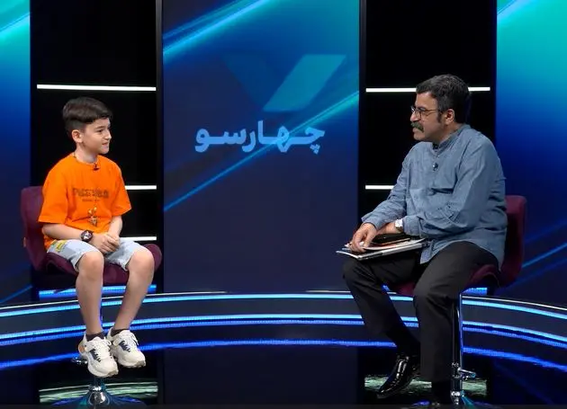 گفت‌وگو با نقاش 9 ساله‌ای که شگفتی‌ساز شد