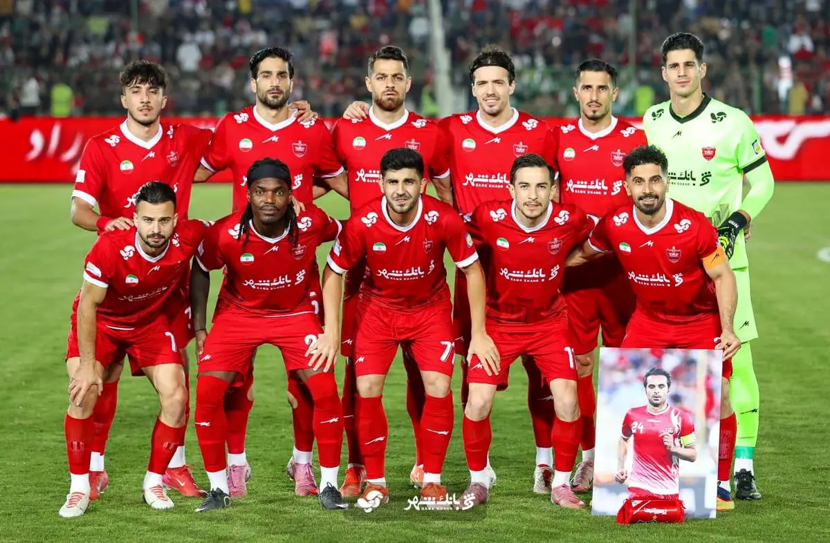  سه بازیکن غایب پرسپولیس در  مقابل شمس آذر