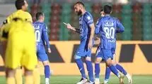 چشمی به دیدار مقابل پیکان رسید