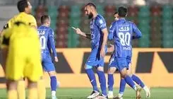 چشمی به دیدار مقابل پیکان رسید