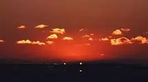 طلوع هم‌زمان ۲ خورشید