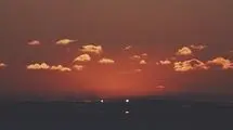 طلوع هم‌زمان ۲ خورشید