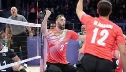 حریفان جهانی والیبال نشسته مردان و زنان ایران مشخص شدند