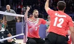 حریفان جهانی والیبال نشسته مردان و زنان ایران مشخص شدند