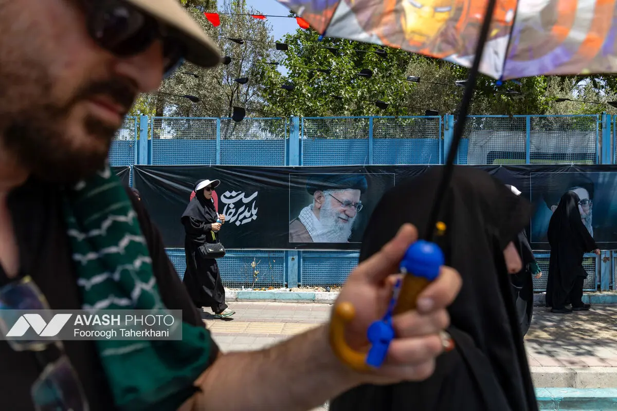 دومین روز مراسم وداع با رهبر شهید انقلاب