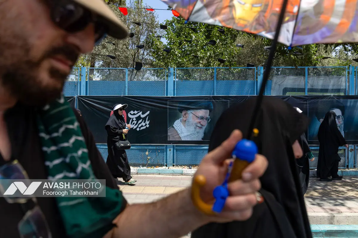 دومین روز مراسم وداع با رهبر شهید انقلاب