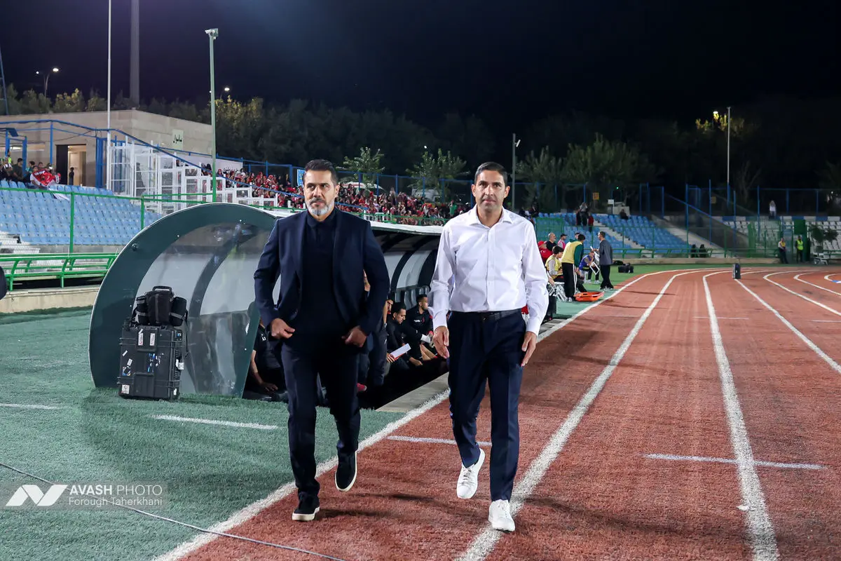 لیگ برتر فوتبال - پرسپولیس و ملوان