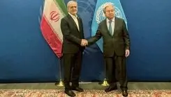 رئیس جمهوری با دبیرکل سازمان ملل دیدار و گفت و گو کرد