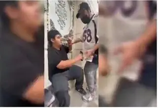  ضرب و شتم عجیب پسر بچه 12 ساله؛ ضارب به غلط کردن افتاد! + فیلم