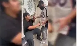  ضرب و شتم عجیب پسر بچه 12 ساله؛ ضارب به غلط کردن افتاد! + فیلم