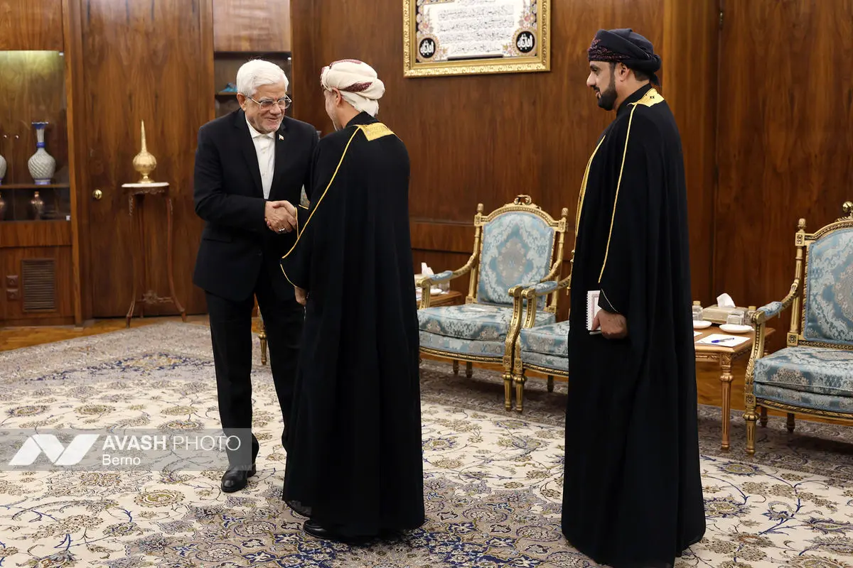 دیدار معاون اول رئیس‌جمهور با سفیر عمان