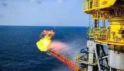 ثبت رکورد جدید تولید روزانه ۷۳۰ میلیون مترمکعب از میدان مشترک پارس جنوبی