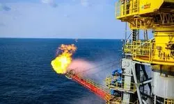 ثبت رکورد جدید تولید روزانه ۷۳۰ میلیون مترمکعب از میدان مشترک پارس جنوبی