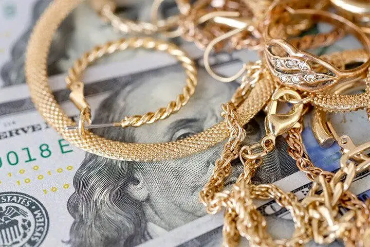 کاهش ۰.۲۳ درصدی طلای جهانی 